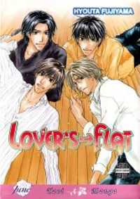 Обложка «Lovers in 1K Apartment»