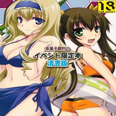 Обложка «Chagashi Saiban Event-Only Book»