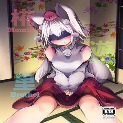 Обложка «Momiji Youkai Brothel»