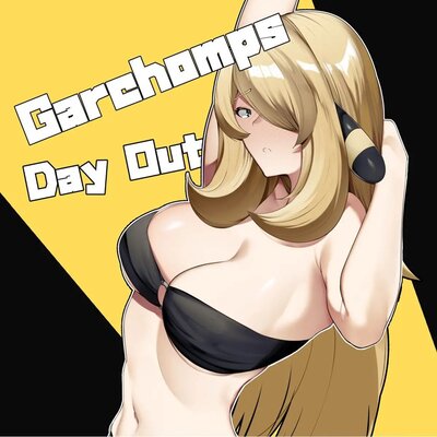 Обложка «Garchomp's Day Out»