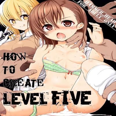 Обложка «How To Create Level Five»