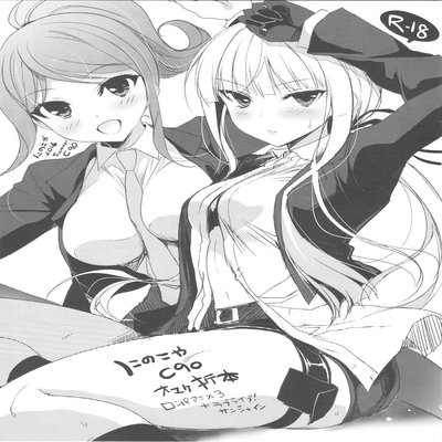 Обложка «Ninokoya C90 Omake Orihon»