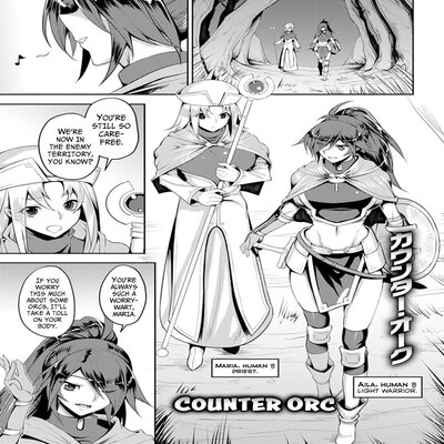 Обложка «Counter Orc [Original]»
