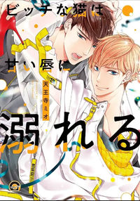Обложка «Bitch na Neko wa Amai Kuchibiru ni Oboreru»