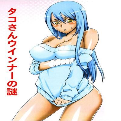Обложка «Takosan Uinnaa no Nazo»