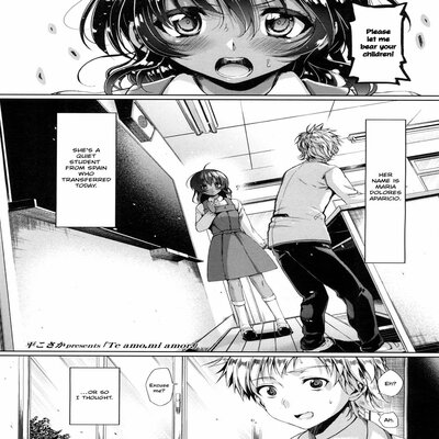Обложка «Te Amo, Mi Amor [Original]»