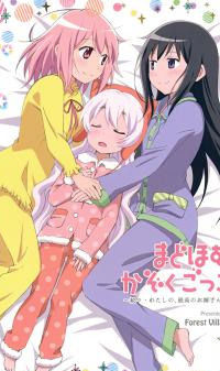 Обложка «Mahou Shoujo Madoka Magica dj - MadoHomu Kazoku Gokko»