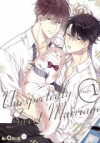 Обложка «Souteigai no Sweet Marriage»