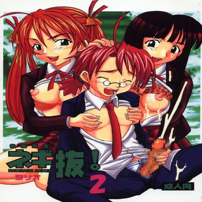 Обложка «Shikima Sensei Negi Nuki!»