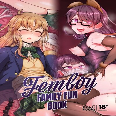 Обложка «Femboy Family Fun Book [Original]»
