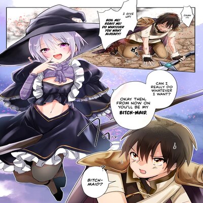 Обложка «Yuusha No Ore Wa TS Mesuinu Maid Nanka Ni Wa Zettai Ni Naranai! [Original]»