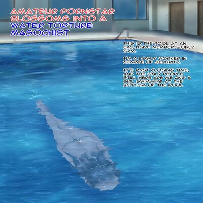 Обложка «Amateur Pornstar Blossoms Into A Water Torture Masochist [Original]»