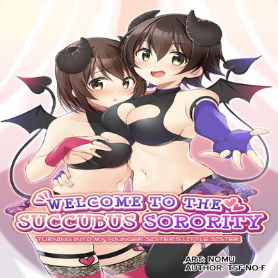 Обложка «Welcome To The Succubus Sorority [Original]»
