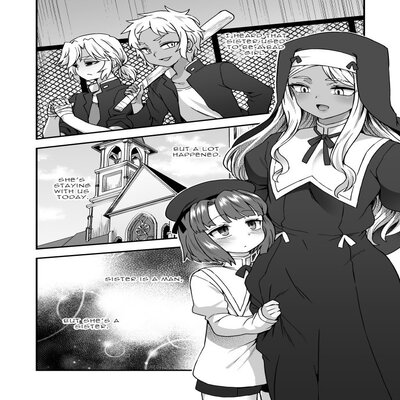 Обложка «The Church Of Happiness [Yaoi] [Original]»