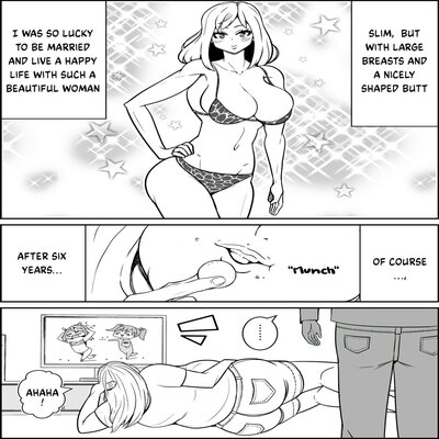 Обложка «Sex Diet To Help My Wife Lose Marriage Weight [Original]»