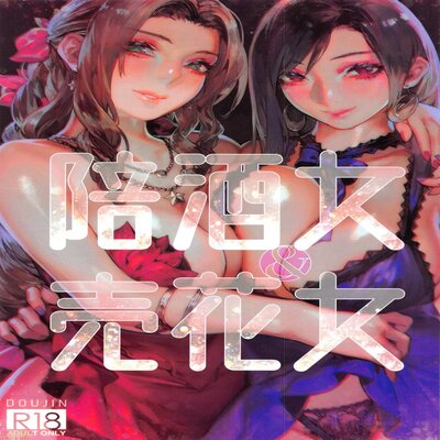 Обложка «Sake Woman & Deflowring Woman (Aoin)»