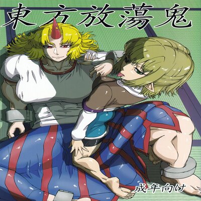 Обложка «Touhou Houtouki»