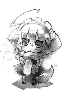 Обложка «Touhou Project dj - Huffy-huffy Fluffy-fluffy»