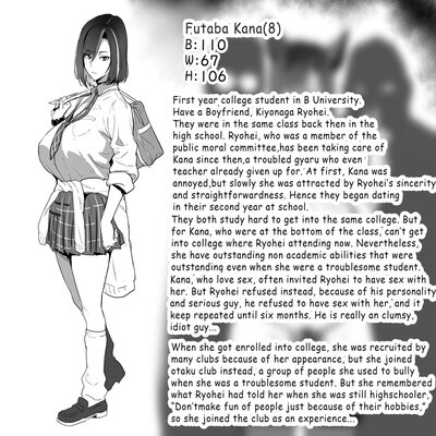 Обложка «Gal x OtaCir NTR [Original]»