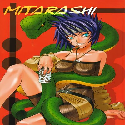 Обложка «Mitarashi»