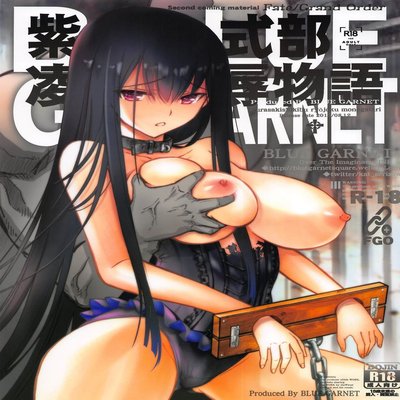 Обложка «Murasaki Shikibu Ryoujoku Monogatari»