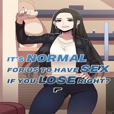 Обложка «It's Normal For Us To Have Sex If You Lose Right? Gun Edition [Original]»