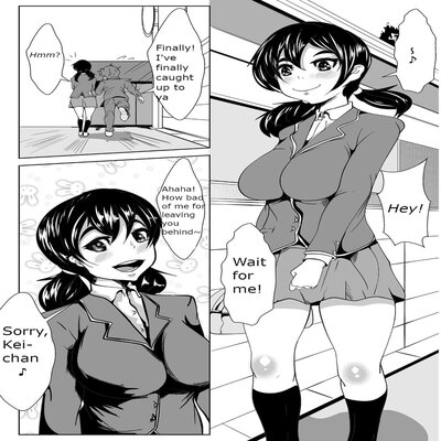 Обложка «Osananajimi Ga Tenkou Shite Kita Yatsu Ni Ganguro Bitch Ni Sareta [Original]»
