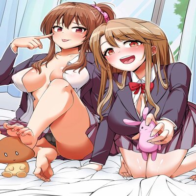 Обложка «Losing My Virginity in a Big Sister-Little Sister Combo! My Bully Became My Stepsister After Dad Remarried ~ "You're mine, so hurry up and make me feel good, alright?!" [Original]»