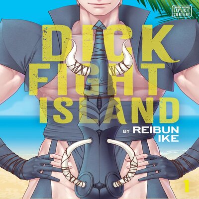 Обложка «Dick Fight Island [Yaoi] [Original]»