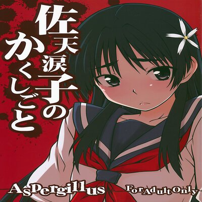 Обложка «Saten Ruiko No Kakushigoto»