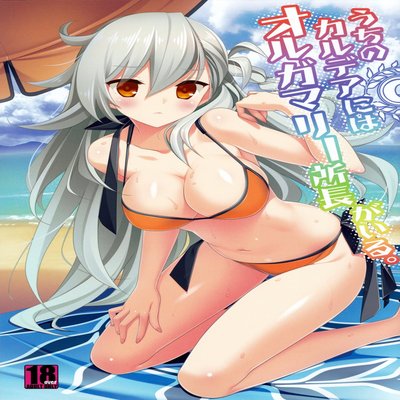 Обложка «Uchi No Chaldea Ni Wa Olga Marie Shochou Ga Iru»