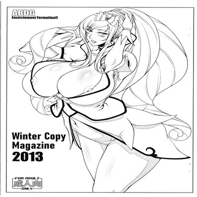 Обложка «Fuyu No Copyshi 2013»