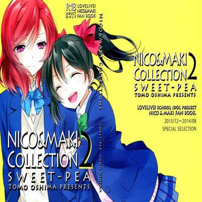 Обложка «NICO-CHAN HAS CAUGHT A COLD»