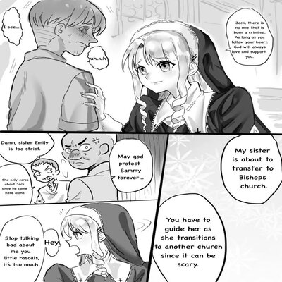 Обложка «Sister Emily Body Swap [Original]»