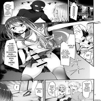 Обложка «Futanari x Man Reverse Anal Sex Compilation [Original]»