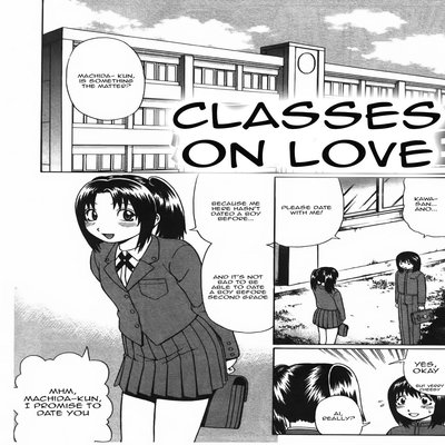 Обложка «Classes Of Love [Original]»