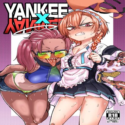 Обложка «YANKEExYANKEE»