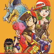 Обложка «Akira Toriyama's Theater»
