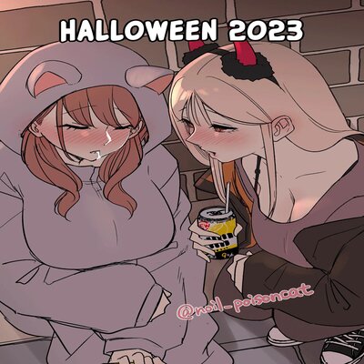 Обложка «Halloween 2023 [Original]»