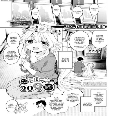 Обложка «My Petite Elf Wife Is 209 Years Old [Original]»