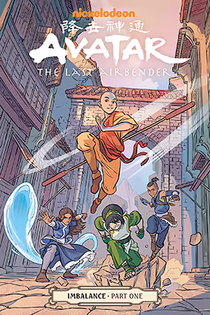 Обложка «Avatar: The Last Airbender - Imbalance»