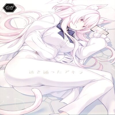Обложка «Clear Akira»