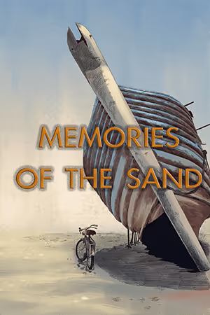 Обложка «Memories of the Sand»