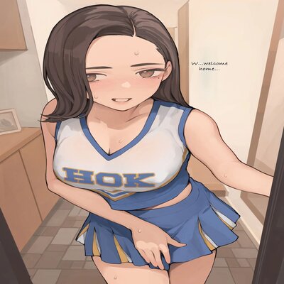 Обложка «OK no Hi wa Cosplay Shiteru Tsuma [Original]»