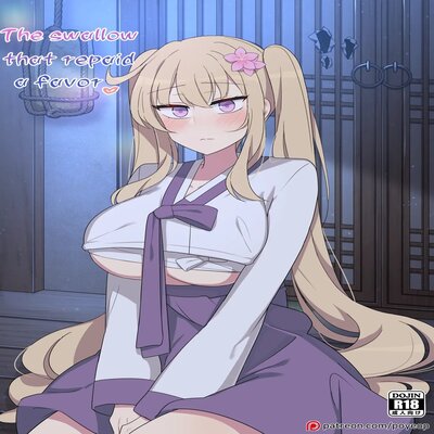 Обложка «The Swallow That Repaid A Favor (Poyeop) [Original]»
