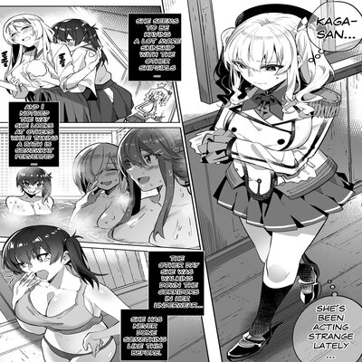 Обложка «Kancolle Kaga & Kashima Possession»