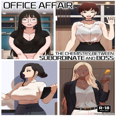Обложка «Office Affair - The Chemistry Between Subordinate And Boss [Original]»