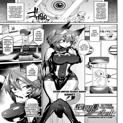 Обложка «Secret Agent Garnet [Original]»
