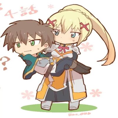 Обложка «Kazuma x Lalatina, Darkness»