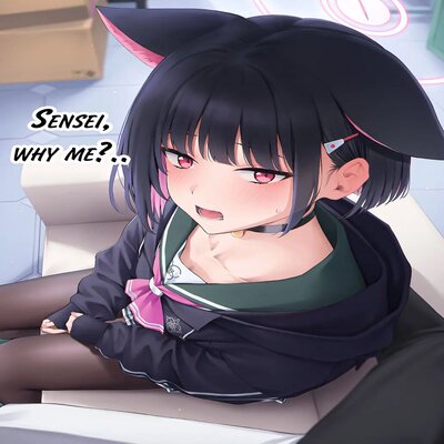 Обложка «Sensei, Why Me?...»